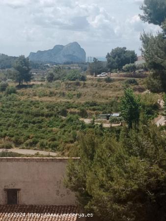 ▷Parcela Urbana con Vistas al Mar en Benissa, Costa Blanca. - ALICANTE