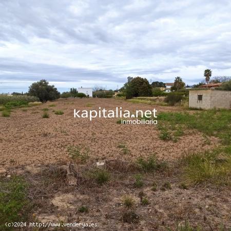 Parcela en Ontinyent- Senda Cinc Germanes - VALENCIA