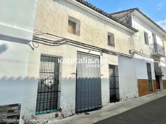 Casa a la venta en Rótova. - VALENCIA