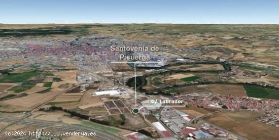 Venta de parcela industrial de 694 m2 en P.I Santovenia de Pisuerga-Valladolid - VALLADOLID