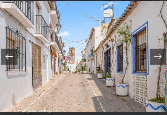  Casa en el Casco Antiguo de Altea!! - ALICANTE 