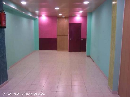 LOCAL COMERCIAL EN ZONA PUEBLO SECO DE OLESA DE MONTSERRAT (BAIX LLOBREGAT - BARCELONA) - BARCELONA