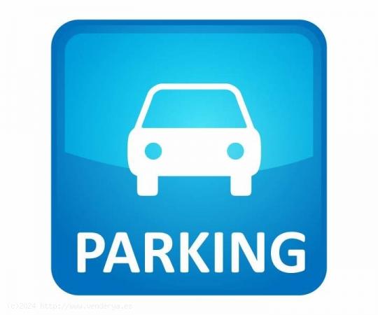 PARKING EN VENTA  EN ESPARREGUERA - BARCELONA