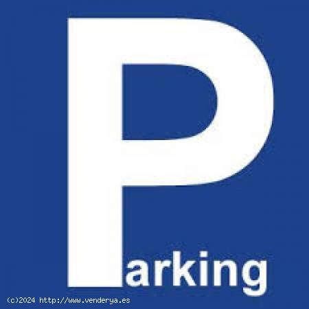 PLAZA PARKING PARA MOTO  EN ESPARREGUERA - BARCELONA