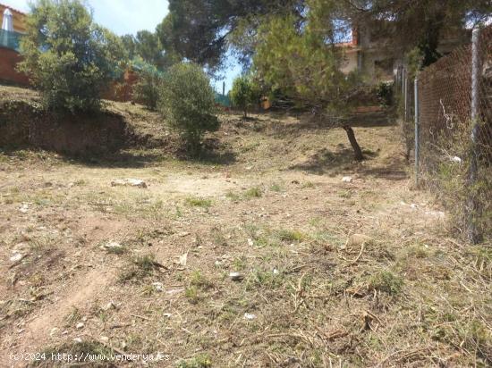 OPORTUNIDAD! terreno urbano con vistas a Montserrat en el Bruc - BARCELONA