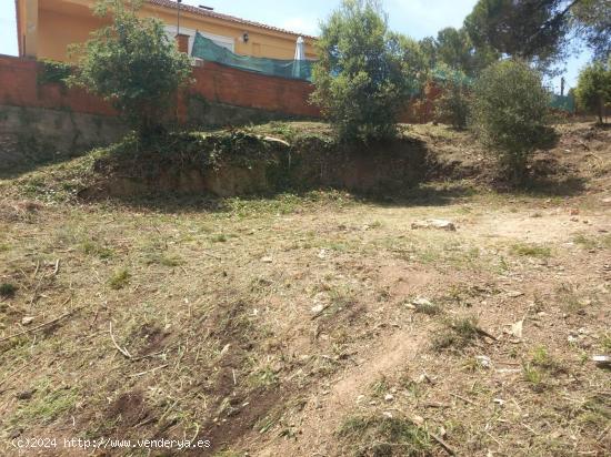 OPORTUNIDAD! terreno urbano con vistas a Montserrat en el Bruc - BARCELONA