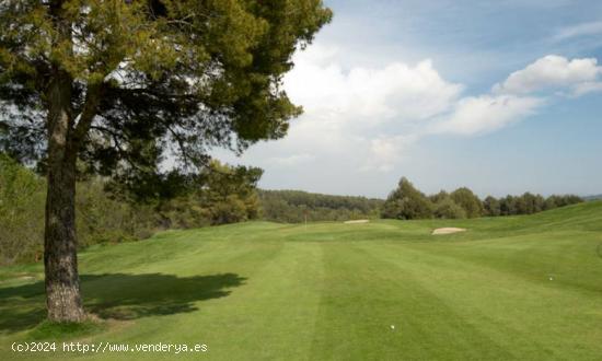 SOLAR EN CLUB DE GOLF BARCELONA (MASIA BACH) de SANT ESTEVE DE SESROVIRES EN BARCELONA - BARCELONA