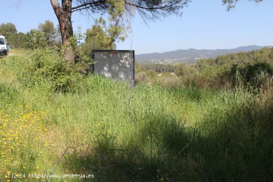 TERRENO EN VENTA EN CAN CLARAMUNT (PIERA) - BARCELONA - BARCELONA