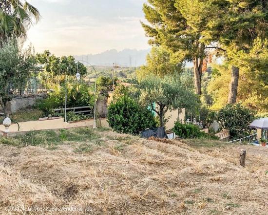  MASQUEFA URB.CAN PARELLADA TERRENO EN VENTA CON REFUGIO - BARCELONA 