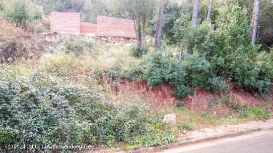 Amplia y luminosa terreno urbanizable con vistas despejadas en Corbera de Llobregat - BARCELONA