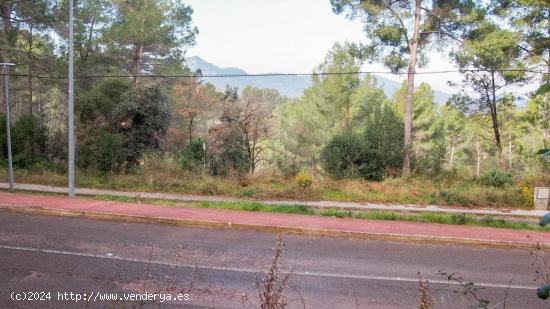 Amplia y luminosa terreno urbanizable con vistas despejadas en Corbera de Llobregat - BARCELONA