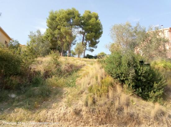 TERRENO CON ESTUPENDAS VISTAS EN ESPARRAGUERA A 30' DE BARCELONA - BARCELONA