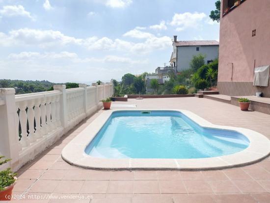 BONITA CASA CON PISCINA Y GRAN COMEDOR DE VERANO EN ELS HOSTALETS DE PIEROLA - SERRA ALTA - BARCELON