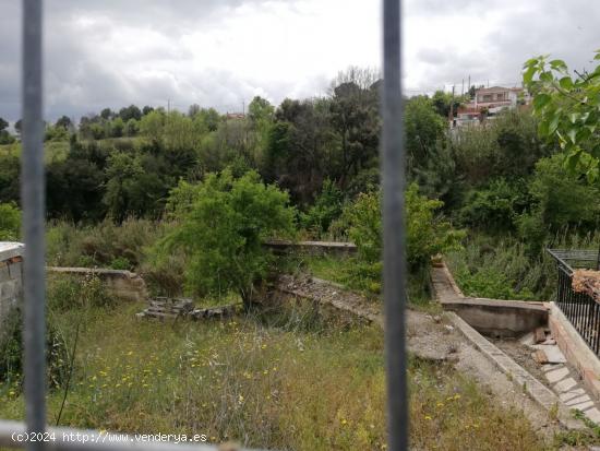 Terreno/ parcela en Esparraguera Mas Den Gall - BARCELONA