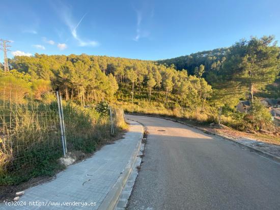 Fantastico terreno en Vallirana - En el sector el pinar, parte alta. - BARCELONA