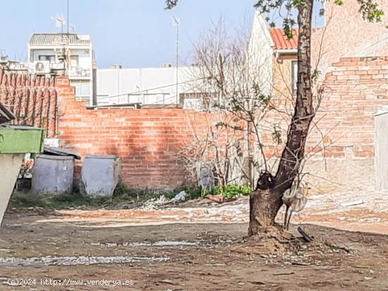 SOLAR PARA PROMOCION DE VIVIENDAS EN EL CENTRO DE OLESA DE MONTSERRAT - BARCELONA