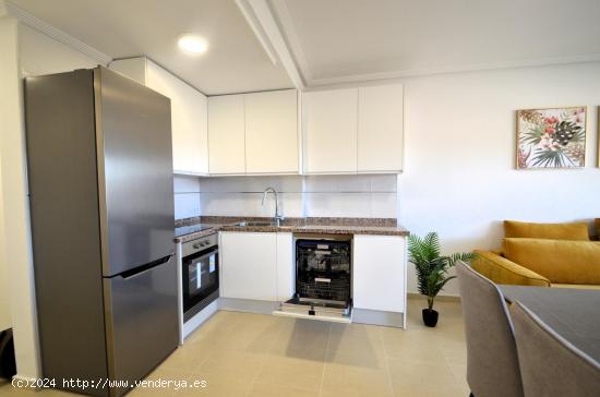 SE VENDE DUPLEX CON 4 DORMITORIOS EN ZONA MONTIBOLI, VILLAJOYOSA! SEVENDGROUP.COM! - ALICANTE