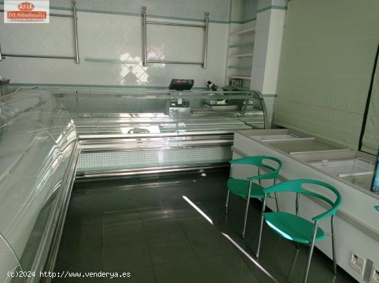 LOCAL PARA NEGOCIO DE CARNICERIA EN VENTA O ALQUILER EN ZONA SAN PABLO - ALBACETE