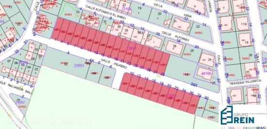 SUELO URBANIZABLE DE 5.406 M2 EN LA CALLE PICASSO, BAJO, 45520, VILLALUENGA DE LA SAGRA (TOLEDO) - T