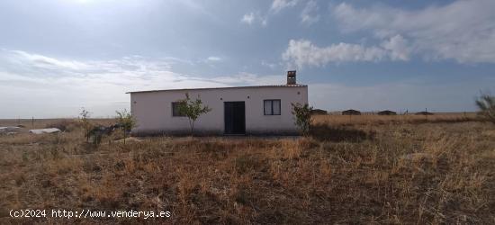 TERRENO EN EL COLLADO  SIERRA DE FUENTES  - CACERES