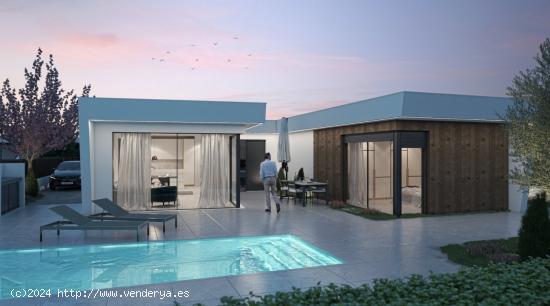  VILLAS DE OBRA NUEVA EN ALTAONA GOLF RESORT, MURCIA - MURCIA 