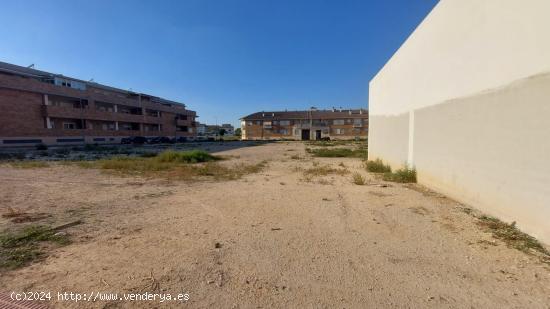 ¿Quieres comprar un suelo en venta en Las Torres de Cotillas? - MURCIA