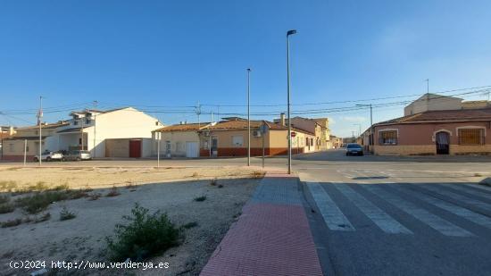 ¿Quieres comprar un suelo en venta en Las Torres de Cotillas? - MURCIA