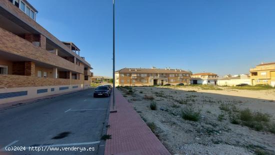 ¿Quieres comprar un suelo en venta en Las Torres de Cotillas? - MURCIA