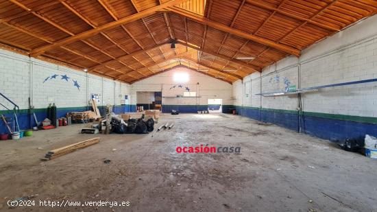 NAVE INDUSTRIAL A LA VENTA EN BELMEZ - CORDOBA