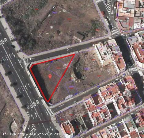 Solar en venta en Barranco Grande - SANTA CRUZ DE TENERIFE