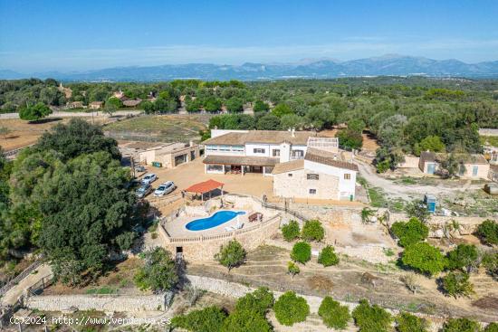 Cortijo Restaurado, circa 1826, en Lloret de Vistalegre, Mallorca - BALEARES