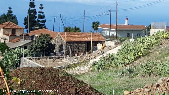 Casa Canaria a Reformar en Taucho con Vistas Increíbles - SANTA CRUZ DE TENERIFE