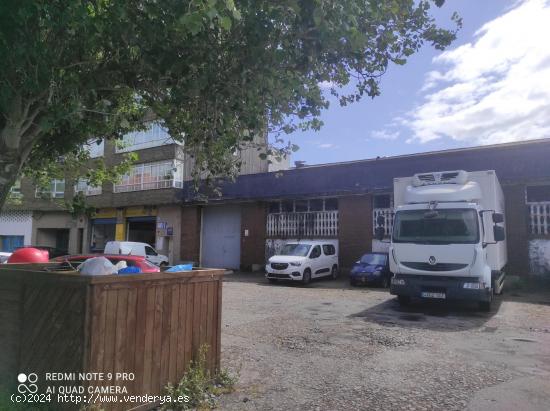 Se vende nave en el centro de Cambados - PONTEVEDRA