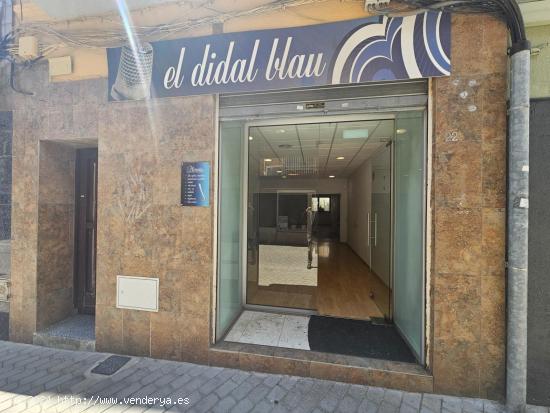 SANT CELONI (CENTRO): GRAN LOCAL EN ALQUILER O VENTA EN PLENO CENTRO CON PATIO Y TRASTERO - BARCELON