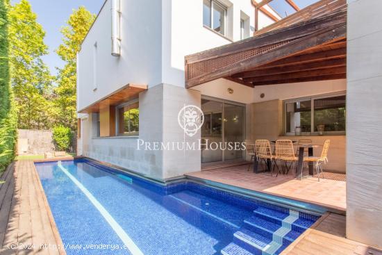 Moderna casa independiente en venta en Argentona - BARCELONA