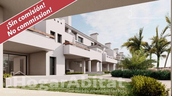 ¡ESPECTACULAR! ÁTICO A ESTRENAR EN RESIDENCIAL CON PISCINA Y TRASTERO - MURCIA