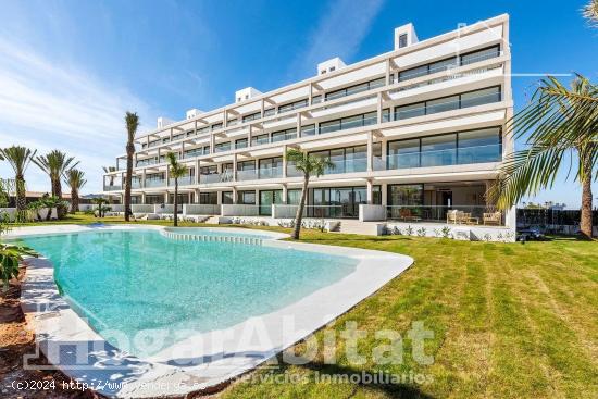 ¡PLAYA MAR DE CRISTAL! TOTALMENTE NUEVO CON PISCINA, GARAJE Y TERRAZA - MURCIA