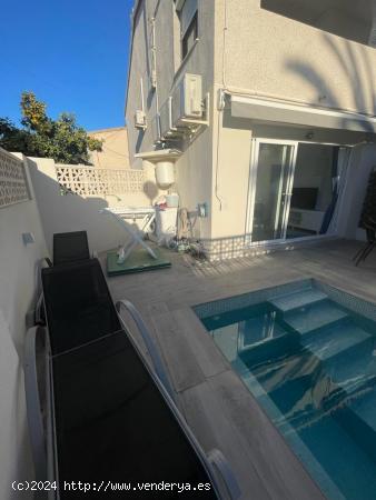 MAGNIFICO BUNGALOW PLANTA BAJA CON PISCINA PRIVADA - ALICANTE