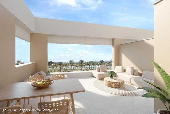  COMPLEJO RESIDENCIAL DE OBRA NUEVA EN URBANIZACION PRIVADA EN LA PROVINCIA DE MURCIA - MURCIA 