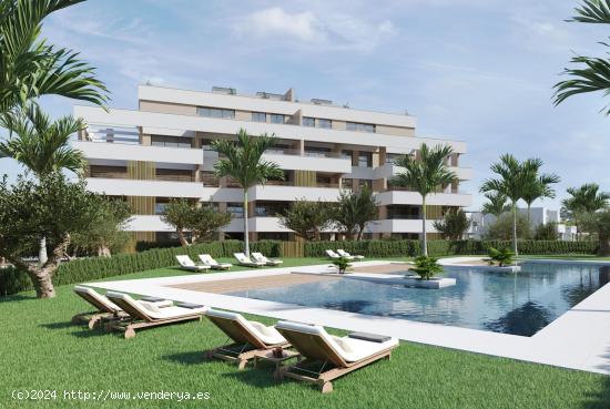 COMPLEJO RESIDENCIAL DE OBRA NUEVA EN URBANIZACION PRIVADA EN LA PROVINCIA DE MURCIA - MURCIA