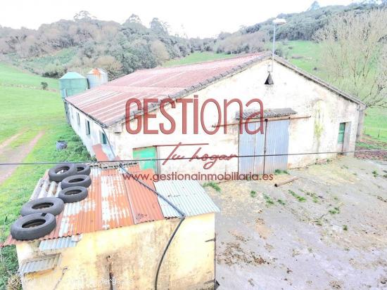 CASA CON EXTENSA PARCELA. HAZAS DE CESTO - CANTABRIA