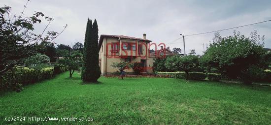 CASA UNIFAMILIAR CON AMPLIA PARCELA. SAN SALVADOR - CANTABRIA