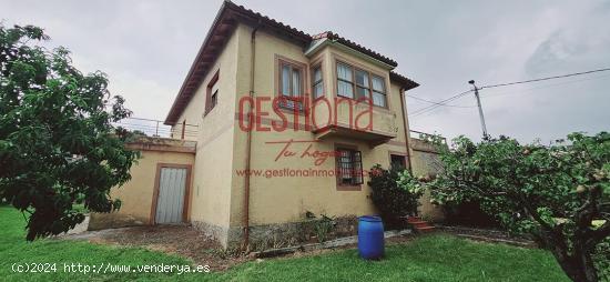 CASA UNIFAMILIAR CON AMPLIA PARCELA. SAN SALVADOR - CANTABRIA