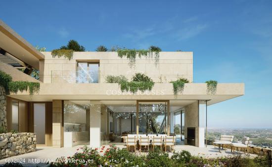 ❶ VILLA SELLA - Exclusiva vivienda con vistas frontales al Mar junto al Golf LA SELLA, Costa Blanc