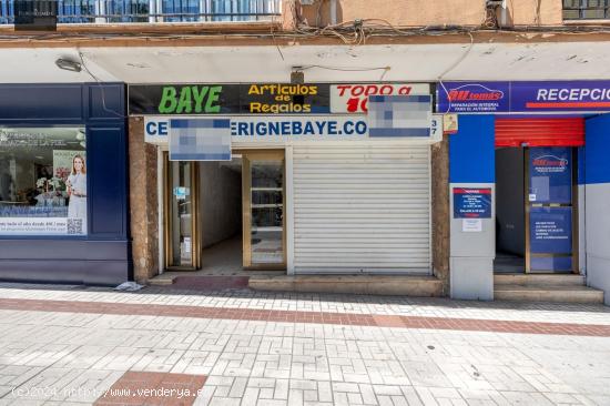 GRAN LOCAL COMERCIAL EN AVENIDA DE CERVANTES - GRANADA