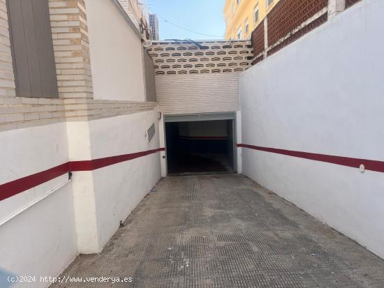 PARKING EN VENTA, PLAYA DE GANDÍA - VALENCIA