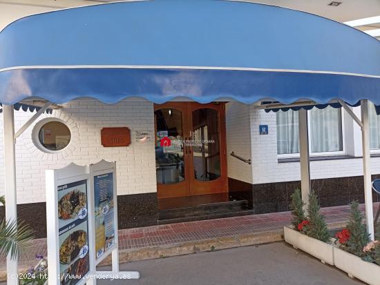 RESTAURANTE EN VENTA EN FUNCIONAMIENTO ACTIVO EN LA RAPITA - TARRAGONA