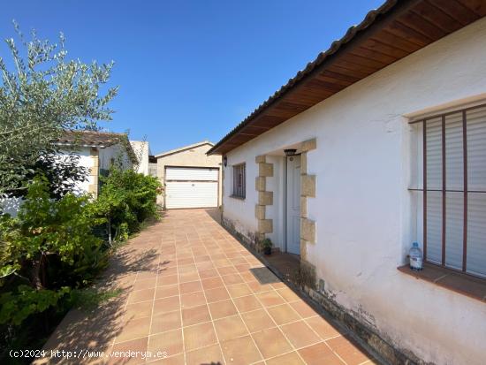 CASA DE 1 PLANTA EN BANYERES DEL PENEDES . - TARRAGONA