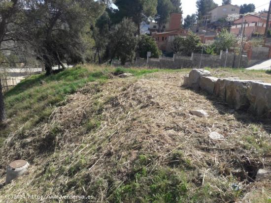  TERRENO EN MONISTROL DE MONTSERRAT - BARCELONA 