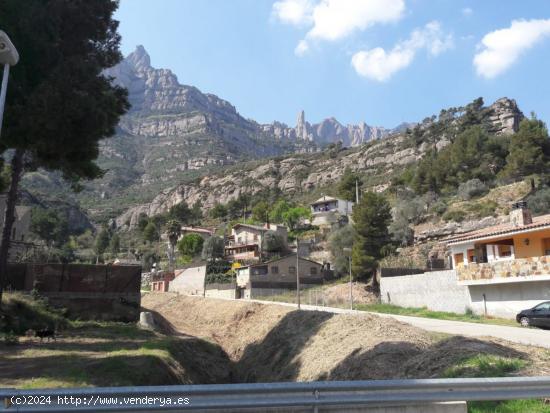 TERRENO EN MONISTROL DE MONTSERRAT - BARCELONA